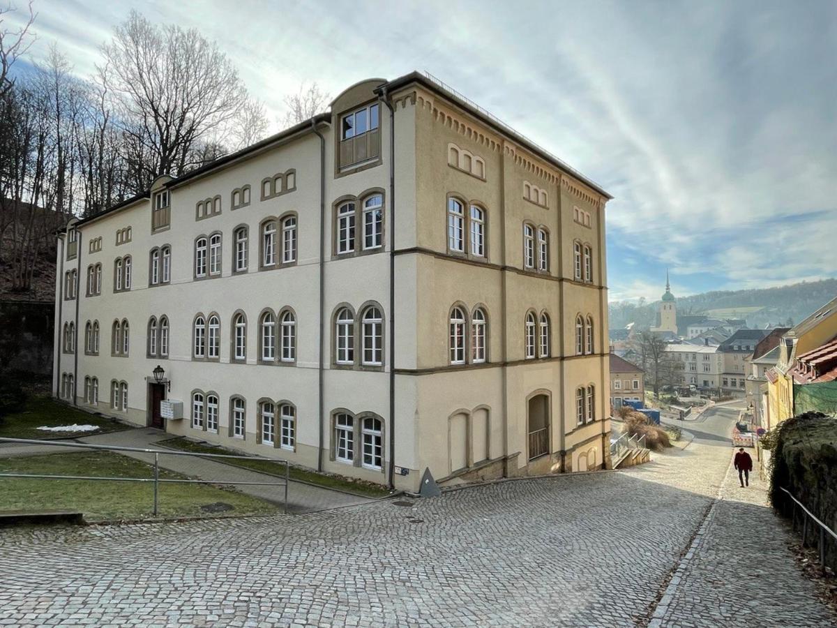 Bergblick Apartment SäChsische Schweiz Sebnitz Eksteriør billede