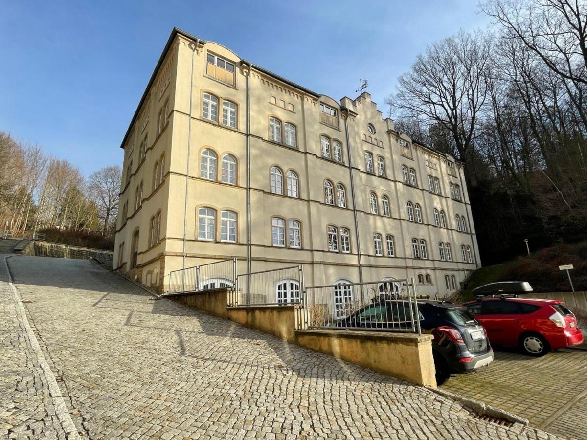 Bergblick Apartment SäChsische Schweiz Sebnitz Eksteriør billede